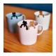 CUCHARILLAS DE CAFÉ CON FORMA DE GATITOS