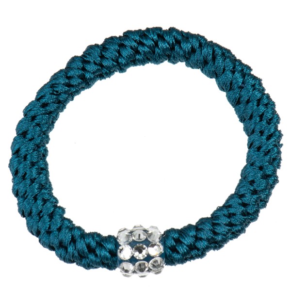 Elastique Kknekki Rhinestone petrol
