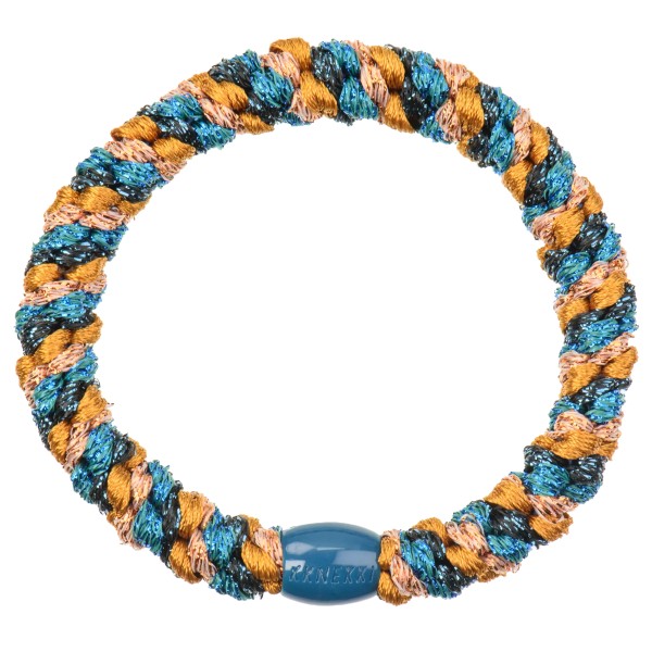 Goma Kknekki Mix petrol glitter y nougat