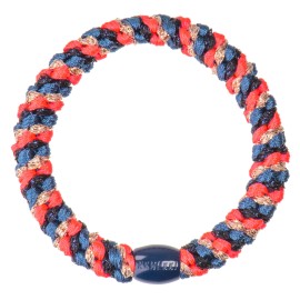 Elastique Kknekki orange and bleu glitter