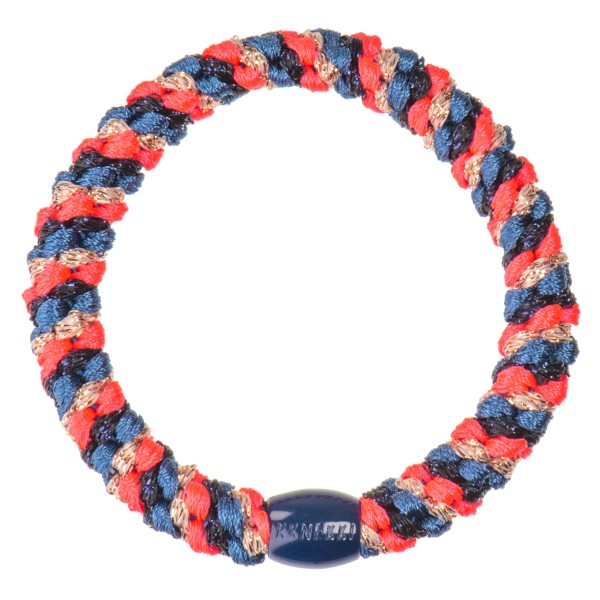 Goma Kknekki Mix indigo y neon naranja