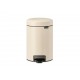 Cubo pedal 3 l. almond newicon Brabantia