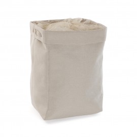 Bolsa ropa sucia natural