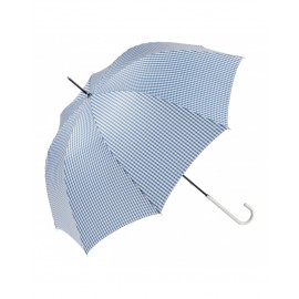 Paraguas manual estampado Vichy.