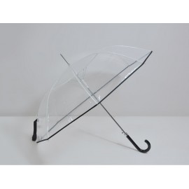 Parapluie automathique transparent