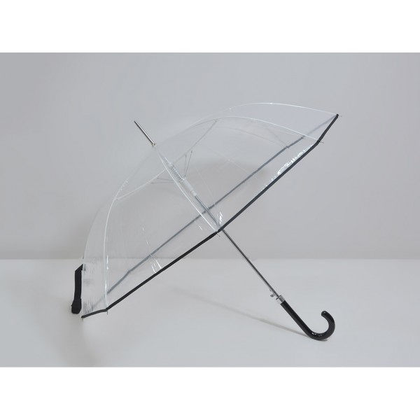 Parapluie automathique transparent