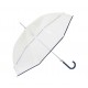 Parapluie automathique transparent