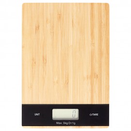 BALANZA DIGITAL 5 KG BAMBÚ