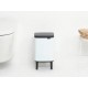 Cubo Bo HI blanco de Brabantia 4 l.