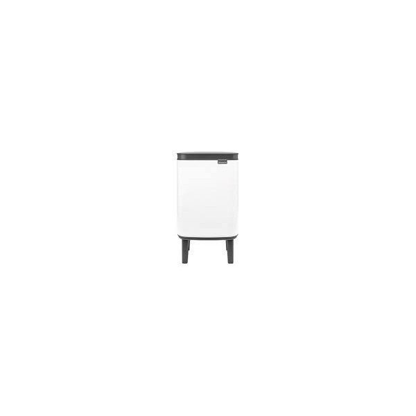 Cubo Bo HI blanco de Brabantia 4 l.