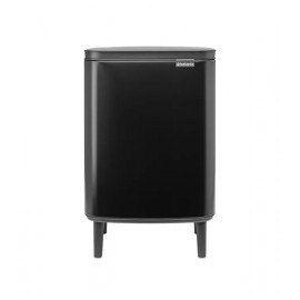 Cubo Bo HI negro de Brabantia 12 l.