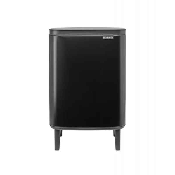 Cubo Bo HI negro de Brabantia 12 l.