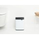 Cubo Bo blanco de Brabantia 4 l.