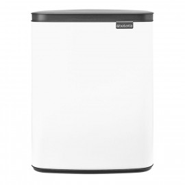 Cubo Bo blanco de Brabantia 12 l.