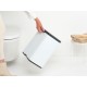 Poubelle Bo 12 l Brabantia blanche