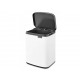 Poubelle Bo 7 l Brabantia blanche