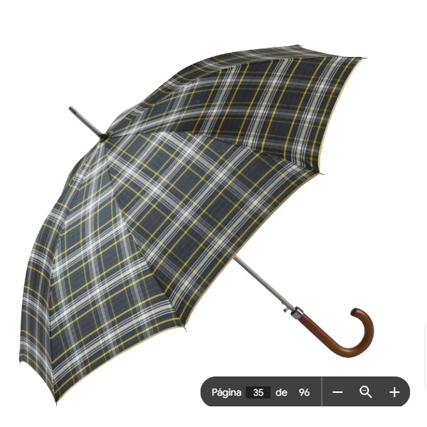Parapluie carrés