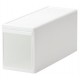 Cajón modular mediano medio17x46x21 cm- blanco