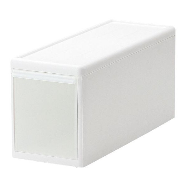 Cajón modular mediano medio17x46x21 cm- blanco