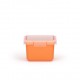 Contenedor hermético 0,4l Naranja