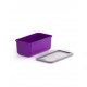 Contenedor hermético 1 l morado