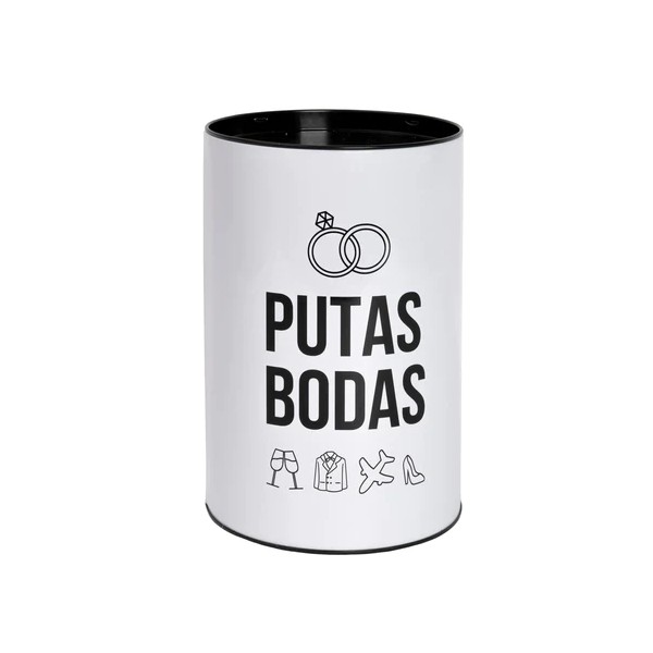 Hucha 'Putas bodas"' XL