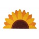 Felpudo Girasol