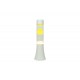 Lampe lave tower jaune mini