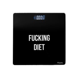 Pèse-personne digitale Fucking diet
