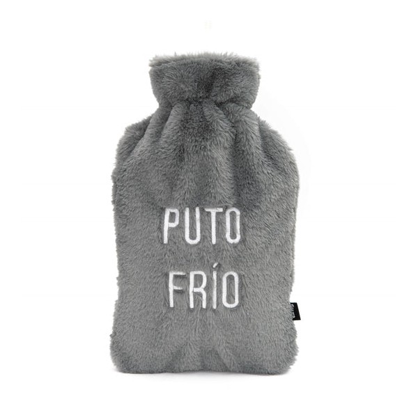 Bolsa agua "Puto frío"