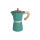 Cafetera Venezia verde 6 T