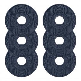 Dessous de plat pour théière en fer noir