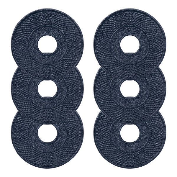 Dessous de plat pour théière en fer noir