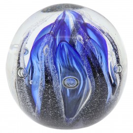 PISAPAPELES VIDRIO azul