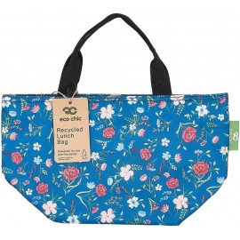 Bolsa porta alimentos flores