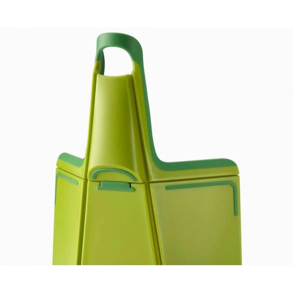 Chop2PotTM Plus Tabla de cortar plegable (Normal) - Verde