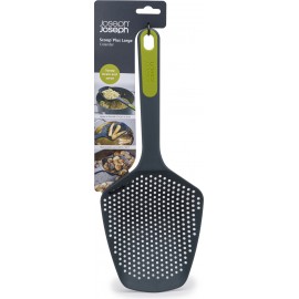 ScoopTM -Plus - Cucharón colador gris/verde