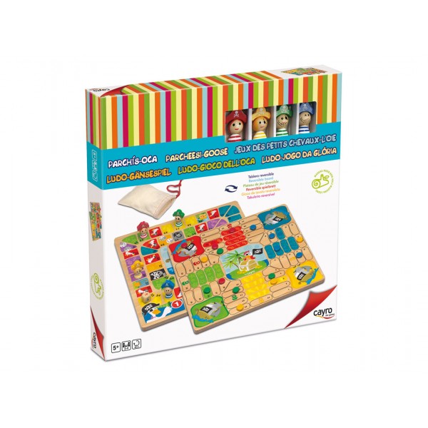 Parchis-oca pirates
