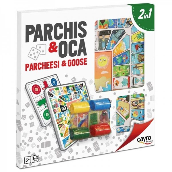Parchis-oca básico