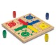 Parchis oca madera