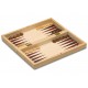 Ajedrez, damas, backgammon madera