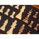 Echecs pliable bois