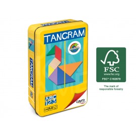 Travel tangram