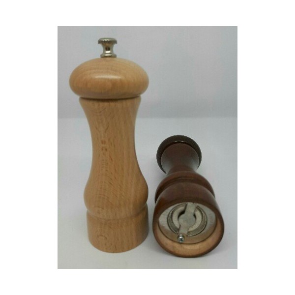 Molinillo Pimienta madera 10cm Morel