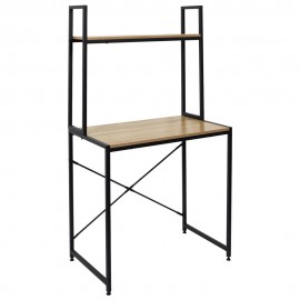 Mesa escritorio con estante