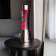 Lampe lave tower rose