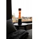 Lampe lave tower orange