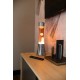 Lampe lave tower orange
