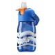 Botella niños pajita 400 ml Tiburón Azul