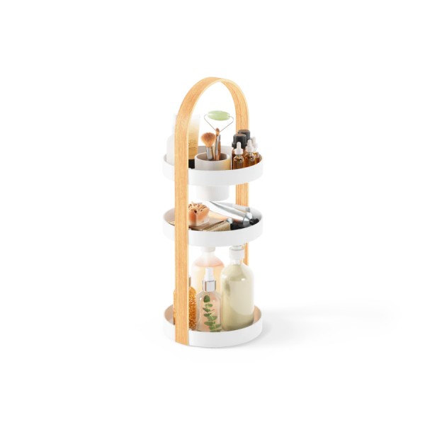 Cappa porte rouleaus noir